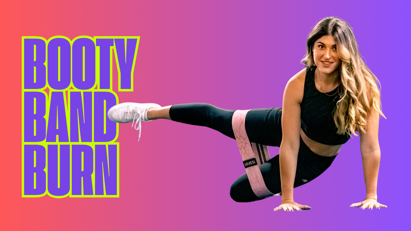 Foto van de Exercise On Demand les: #44 BOOTY BAND BURN